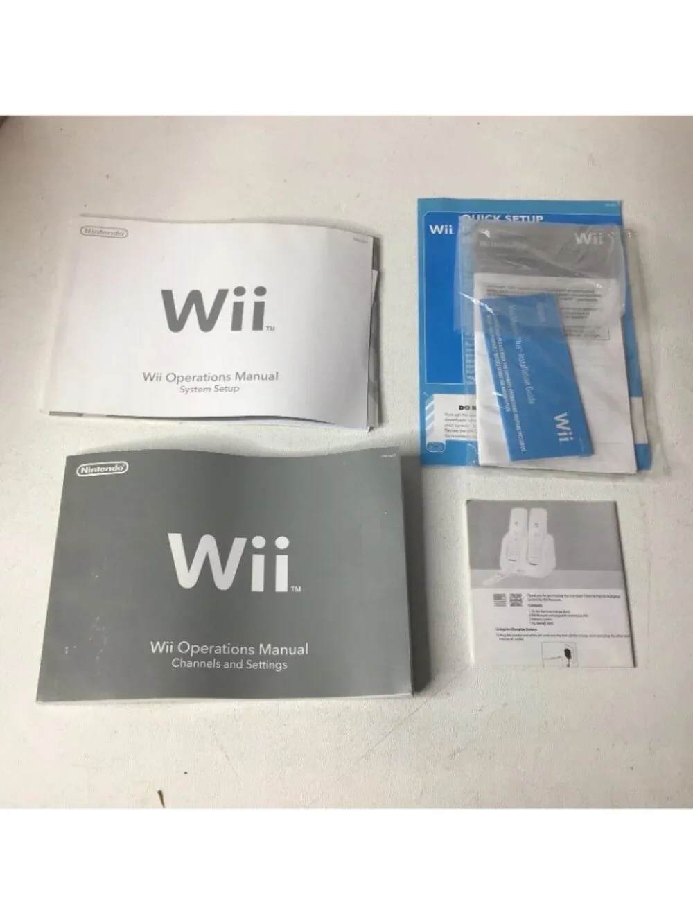 Wii Console Bundle With Games